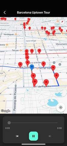 Voice Guided Tours screenshot