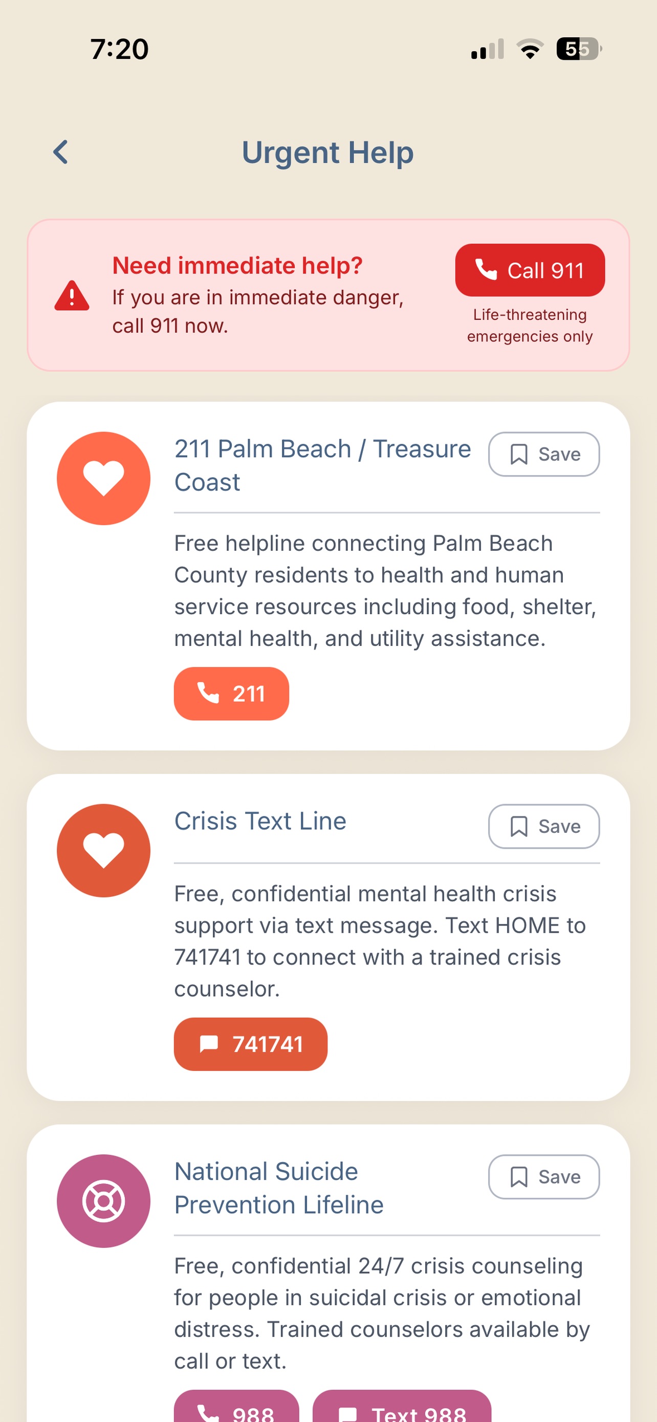Screenshot 9 of AidNearby