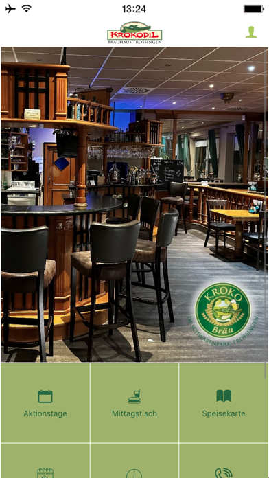 Screenshot #1 pour Brauhaus Krokodil Trossingen