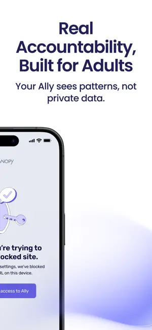 Canopy - AI Online Safety App screenshot 1