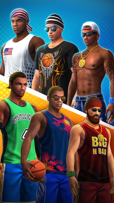 Basketball Stars™: Multiplayer Screenshot