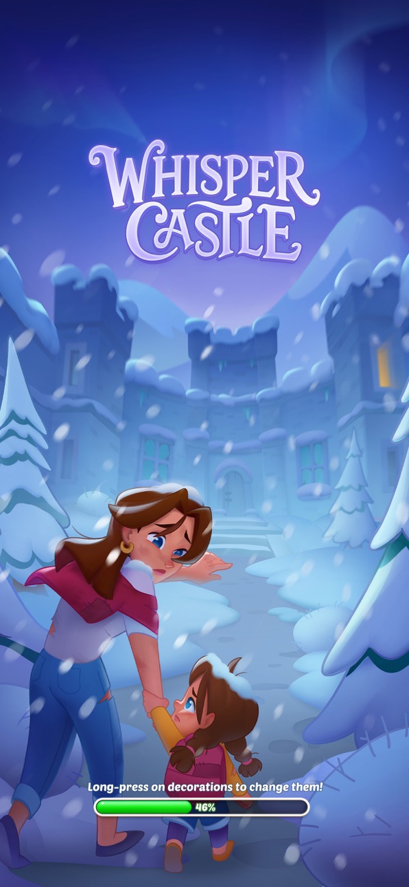 Whisper Castle: Merge & Story iOS Mod IPA screenshot 6 - iOS game interface