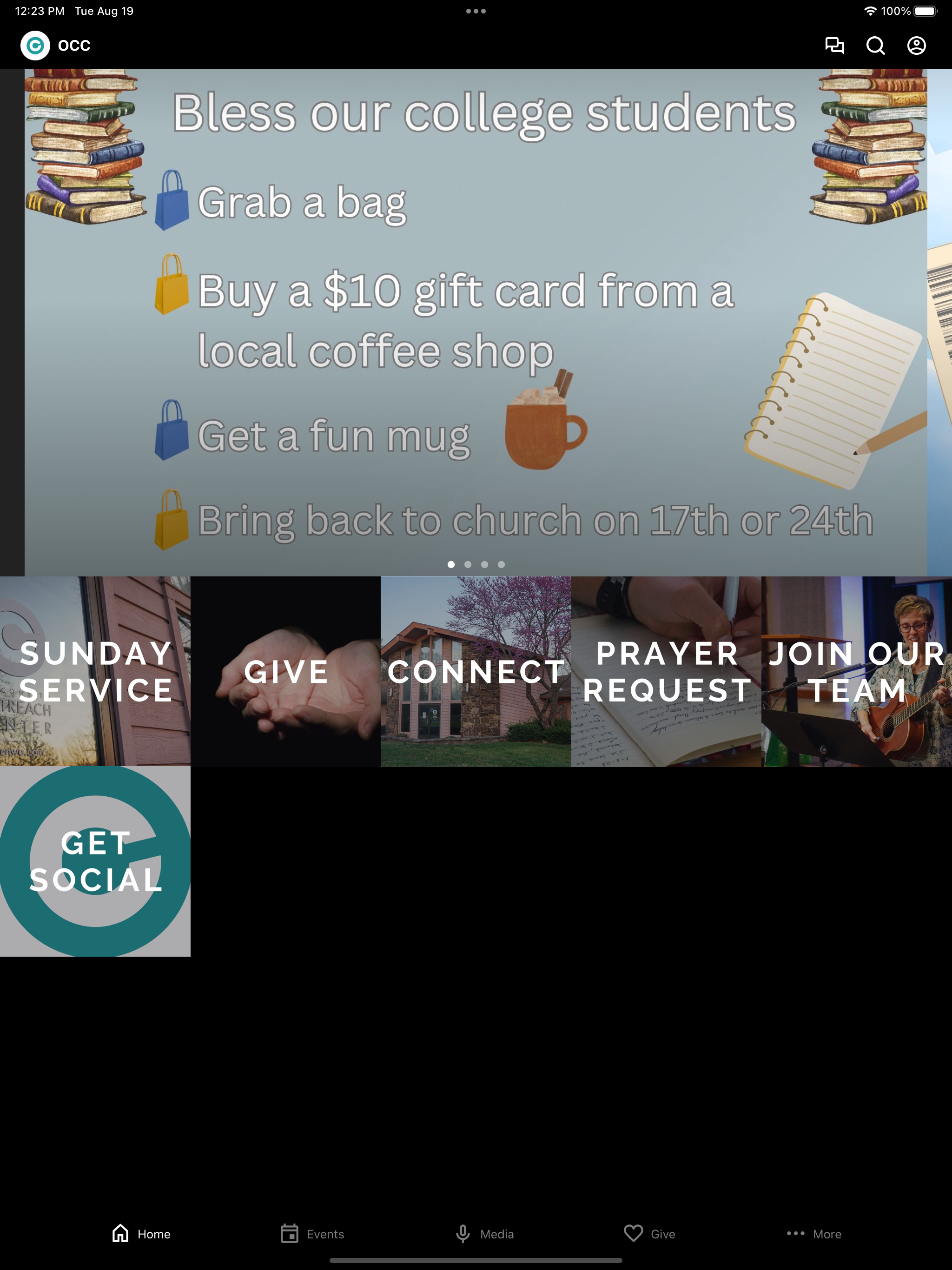 Outreach Center Church