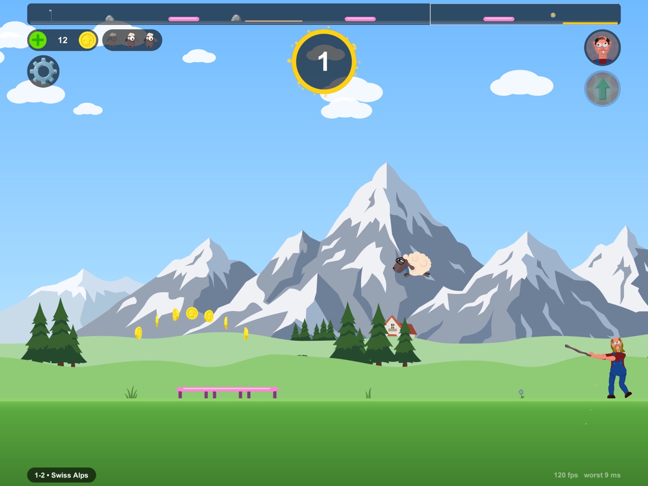 Screenshot 3 of Lazy Sheep