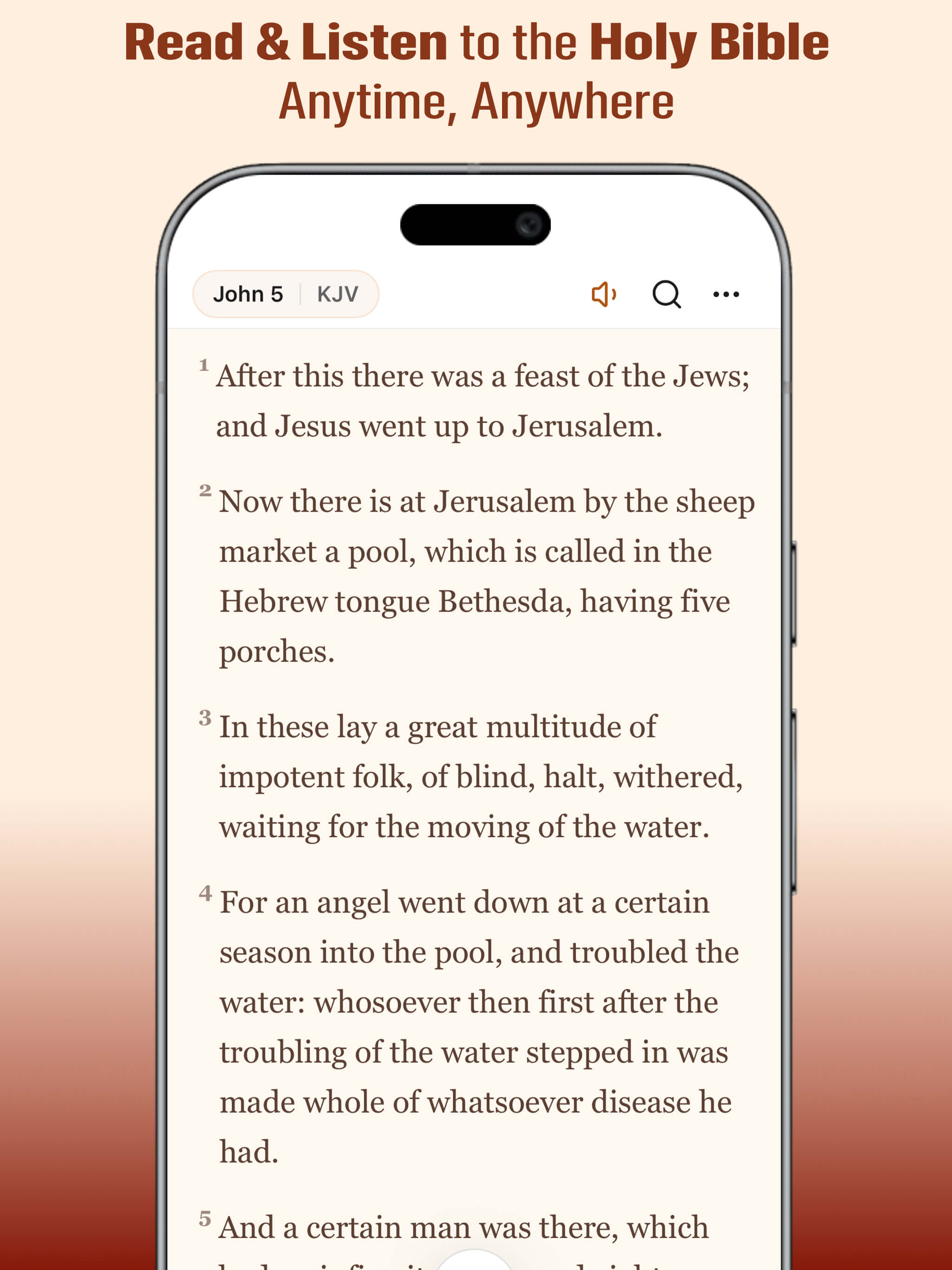 PrayBible: Daily Devotion KJV screenshot 11