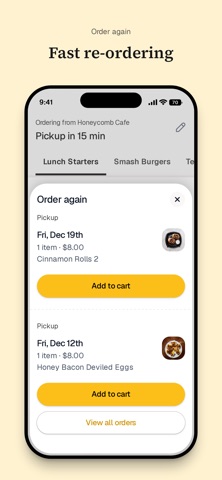 Honeycomb Cafe Screenshot 4 of 6