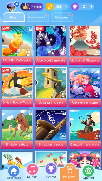 Piano Tiles 2™: Fun Piano Game Hack screenshot 4 - iOS game interface