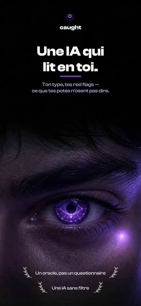 Screenshot #1 pour Caught: IA Personnalité Reads