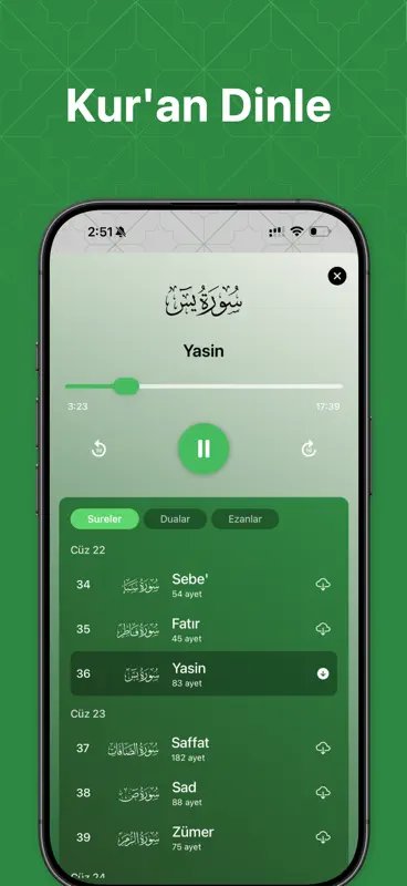 Namaz Vakitleri: Alarm & Kıble screenshot 6 of 10