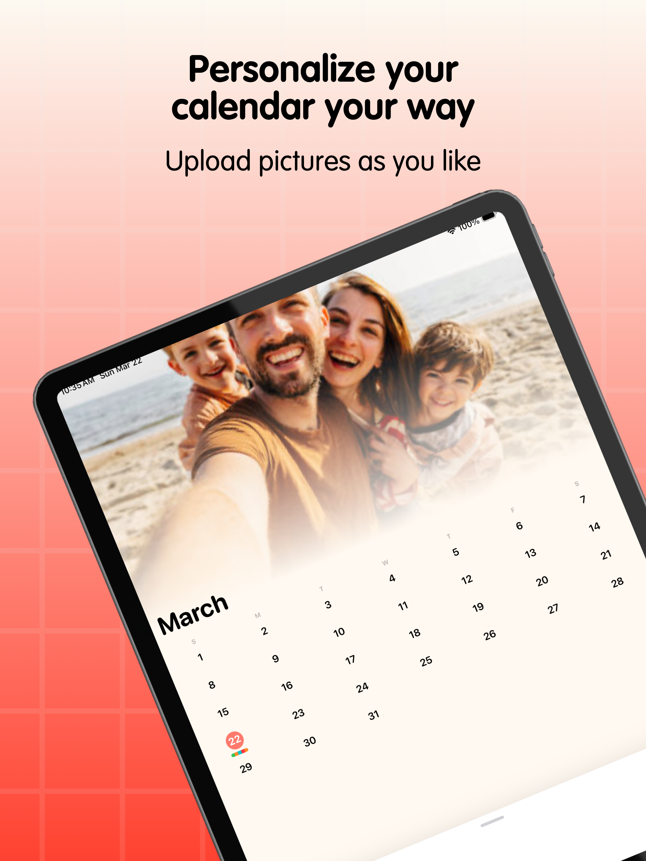 Frames: Photo Calendar
