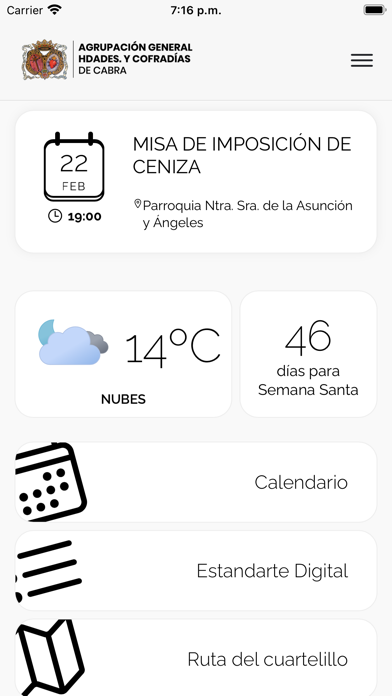 Screenshot #1 pour Semana Santa de Cabra