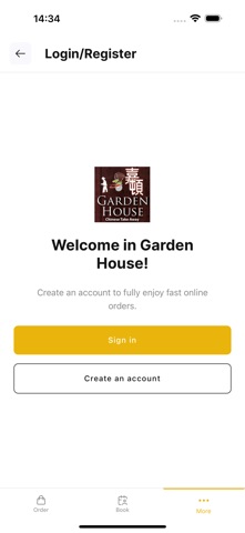 Garden House Takeaway screenshot