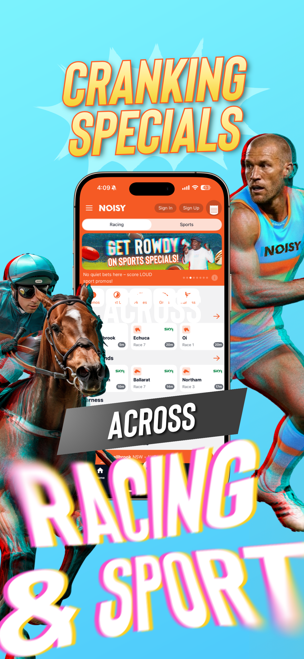 Noisy - Sports Betting App screenshot 3
