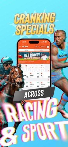 Noisy - Sports Betting App iPhone screenshot 3