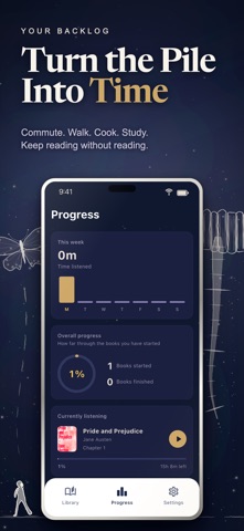Murmur: EPUB & PDF Reader Screenshot 7 of 7