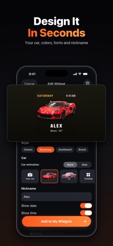 Car Widgets & Wallpaper 4K Screenshot 4 of 6