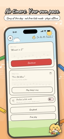 Do Re Mi Puzzle: Sheet Music Screenshot 6 of 6