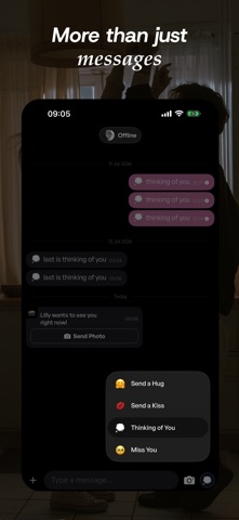 Thumbkiss: Couples App iPhone screenshot 7