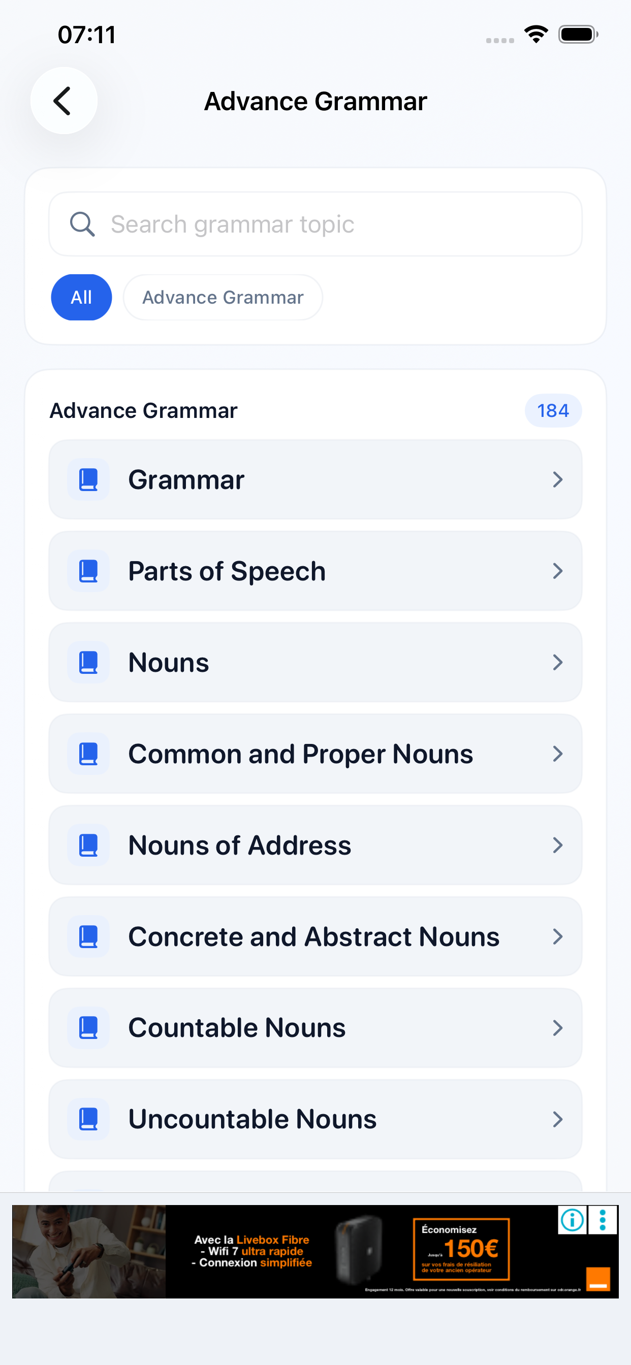 Smart German Dictionary screenshot 4