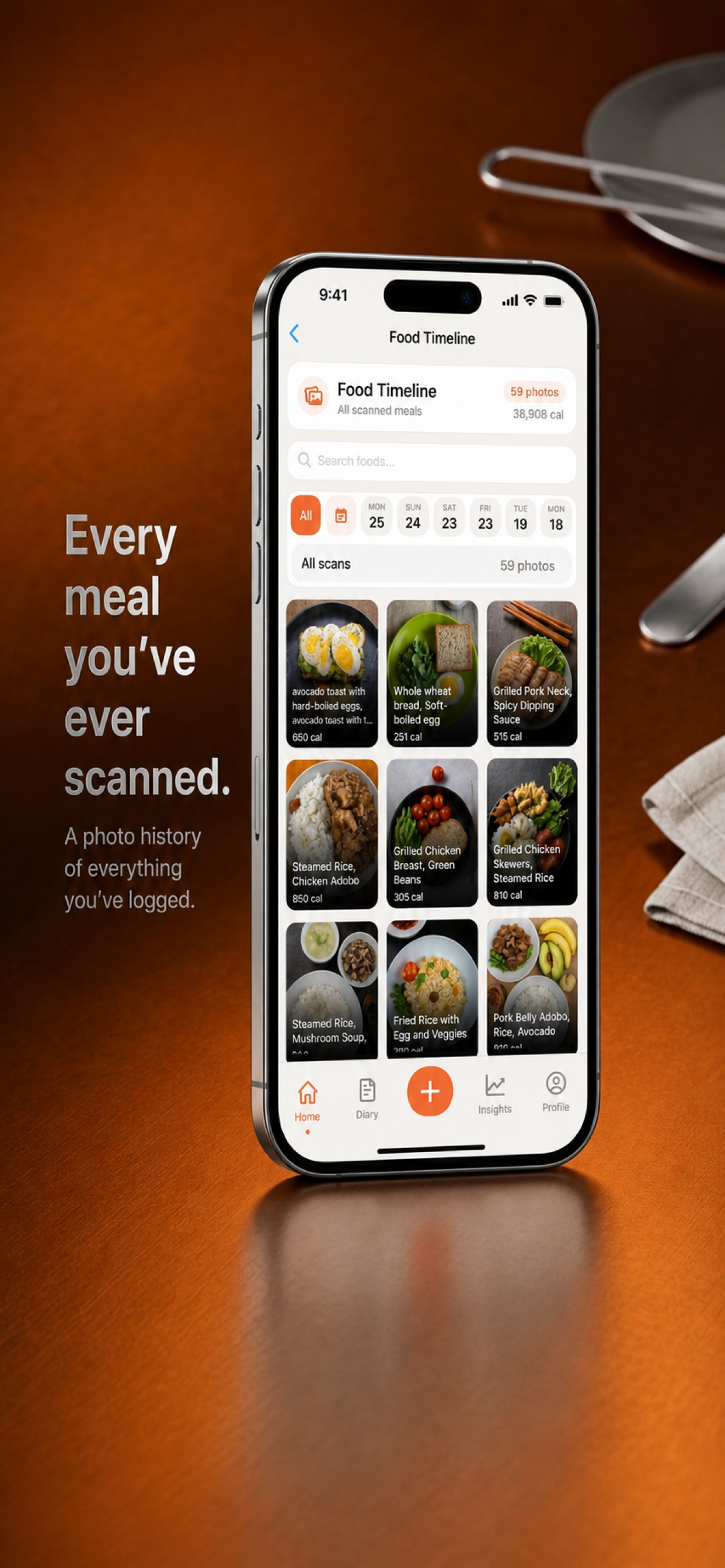 CalorieCue: Calorie Counter