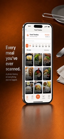 CalorieCue: Calorie Counter Screenshot 6 of 8