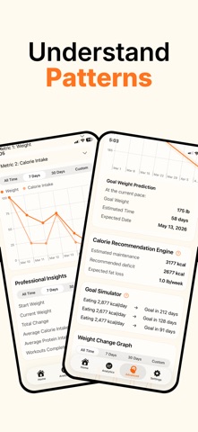 Nitolio - Weight Tracker Screenshot 4 of 5