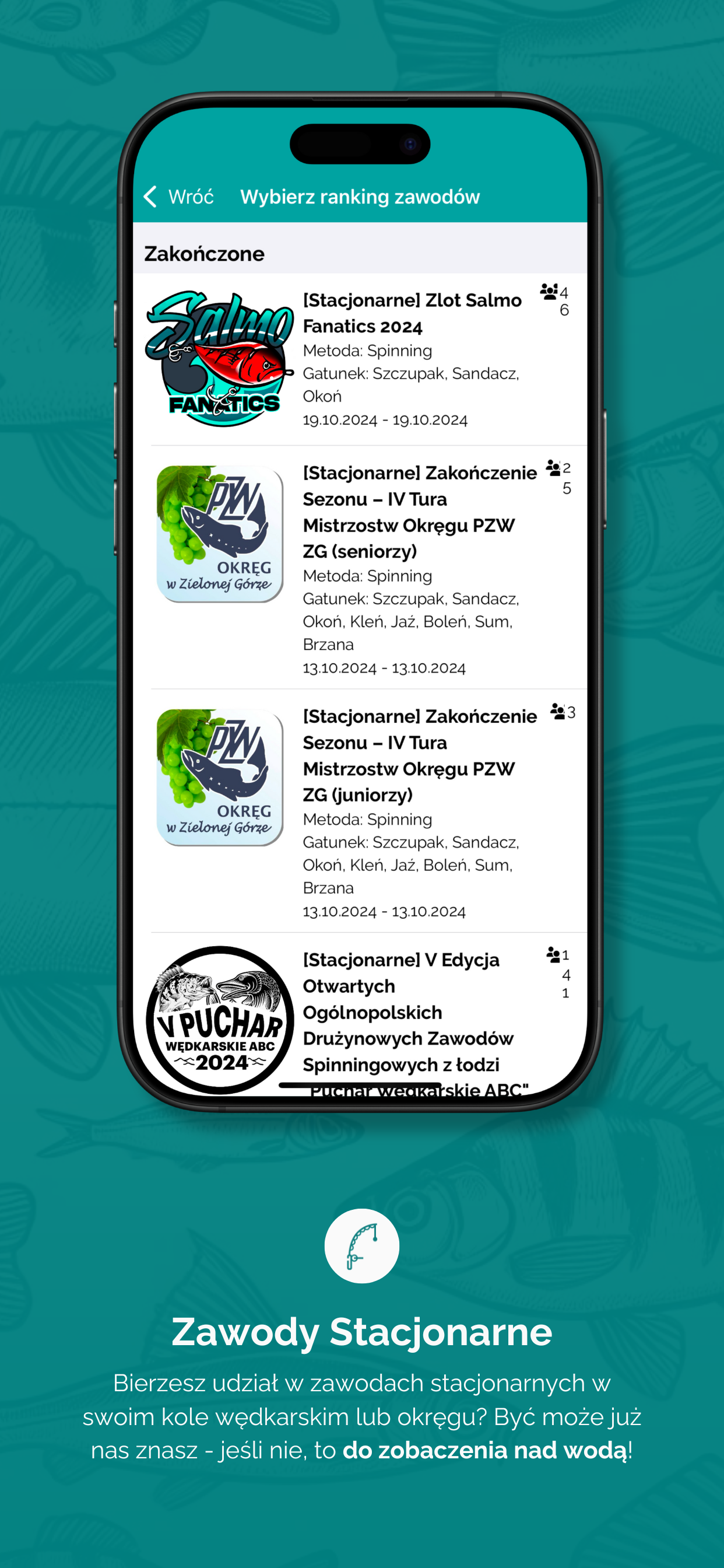 Fiske - aplikacja wędkarska