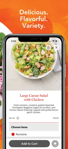 Wegmans Meals 2GO: Screenshot 5 von 7
