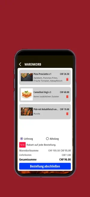 Nosch Holzofen - Pizza screenshot 4