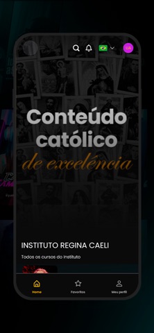 Instituto Regina Caeli screenshot