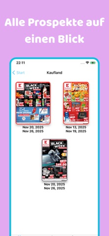 Prospekte Angebote Neue App screenshot