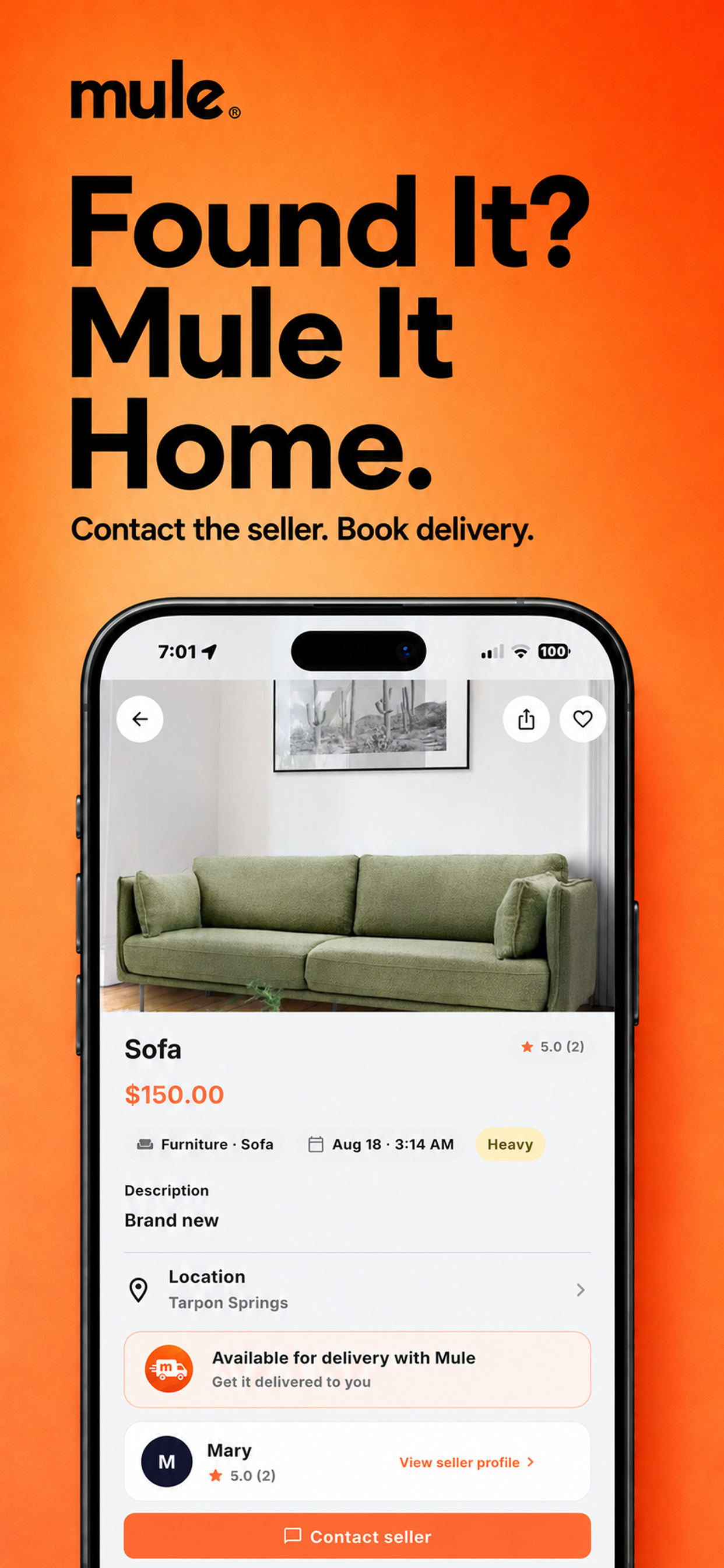 Mule: On-Demand Delivery screenshot 6