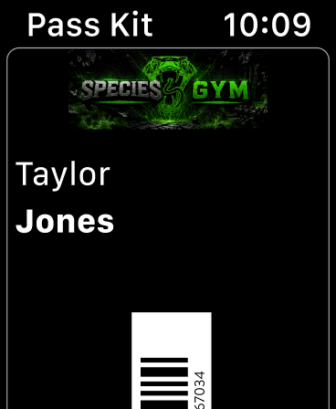 Species Gym screenshot 9