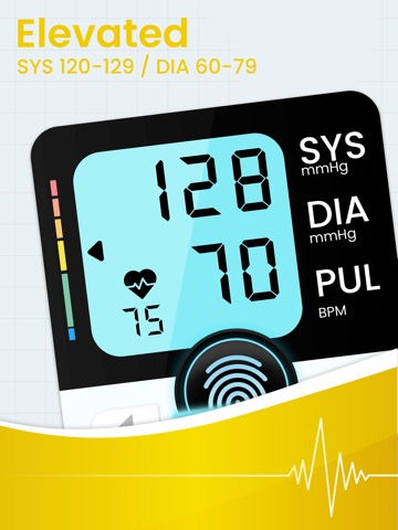 Blood Pressure Checker Monitorのおすすめ画像6