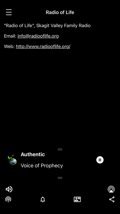 Screenshot #3 pour Radio of Life