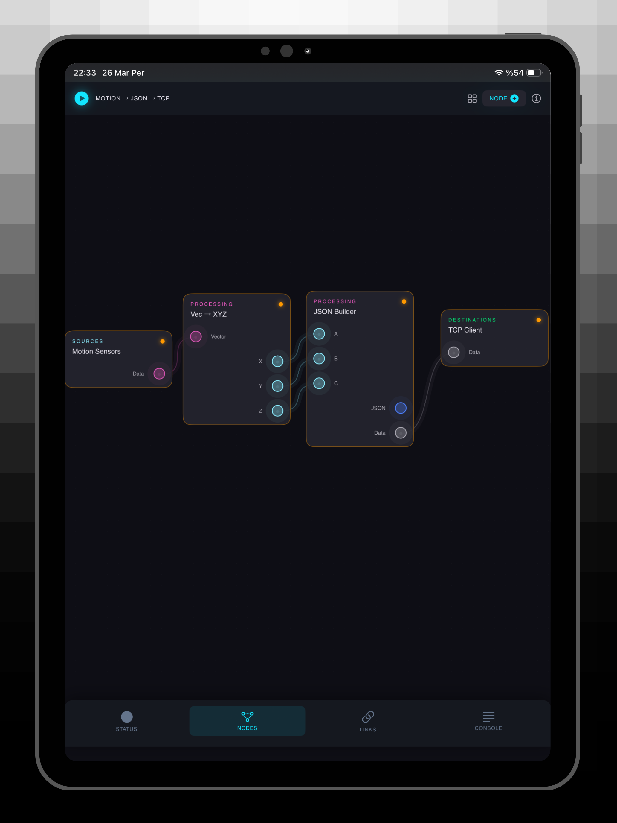 Flow - Sensor Data Pipeline