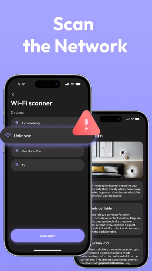 #4. Find Hidden Cameras: Detector (iOS) di: Sener Celik