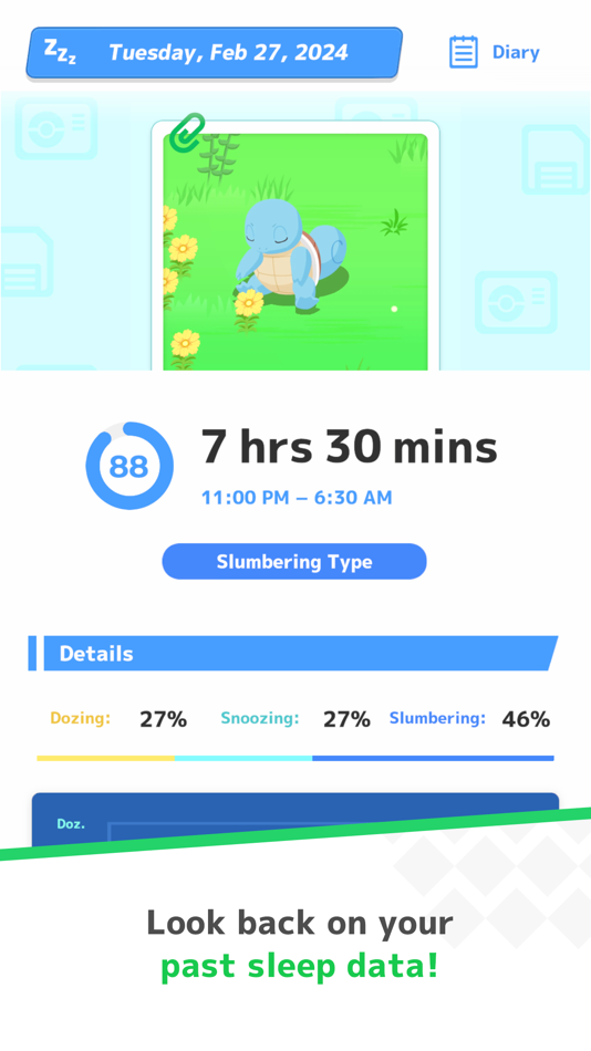#7. Pokémon Sleep (iOS) 来自: The Pokemon Company