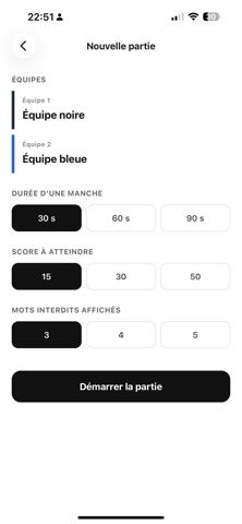 Détour - Jeu de mots iPhone screenshot