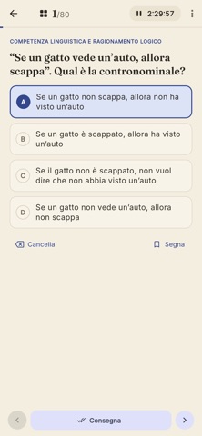 Test Formazione Primaria 2026 iPhone screenshot 3