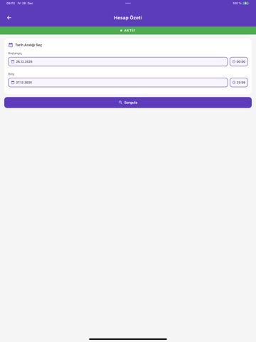 Ro Paket iPad screenshot 2