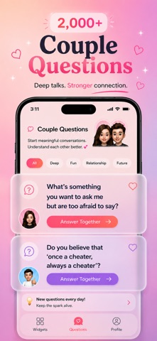 Penguin: Couples App & Widgets Screenshot 4 of 6