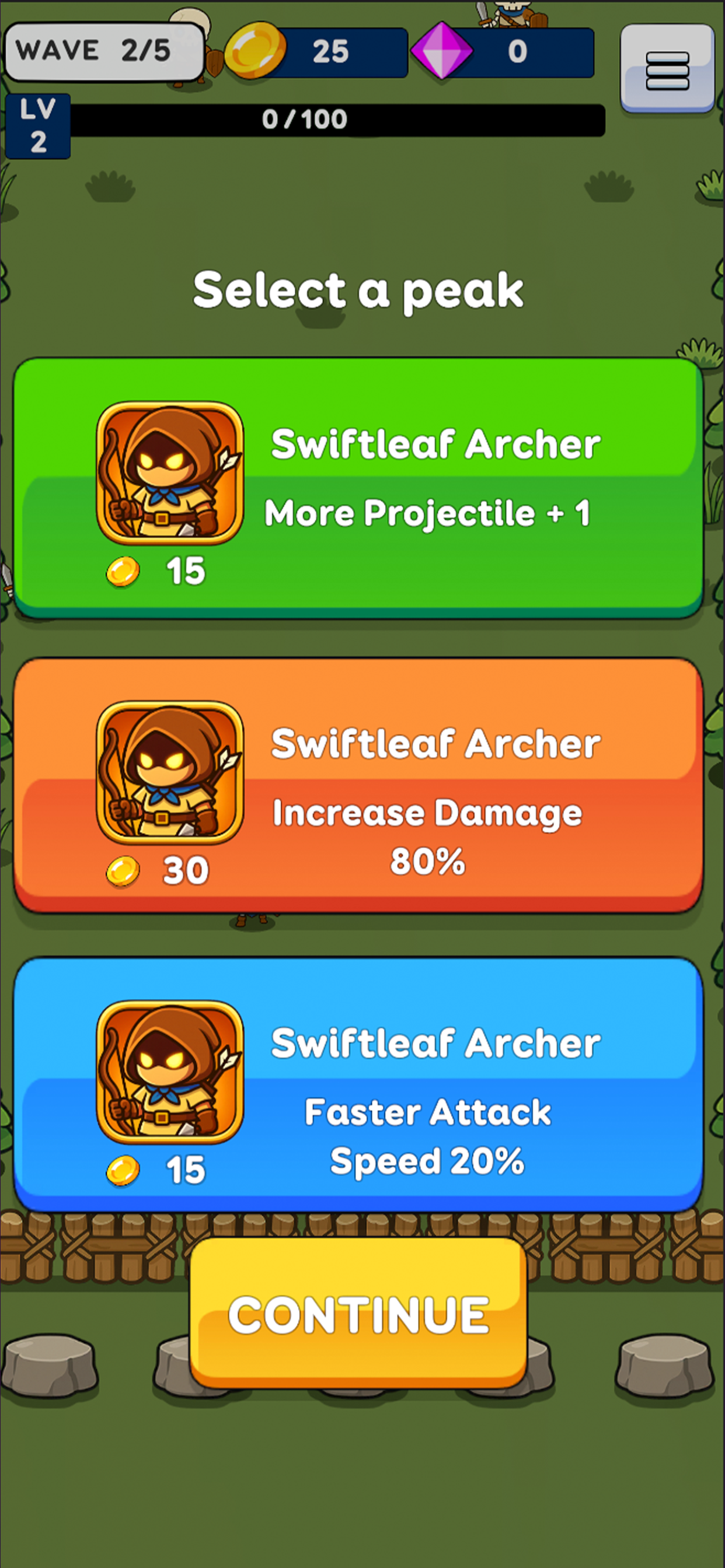 Guardians Defense screenshot 3