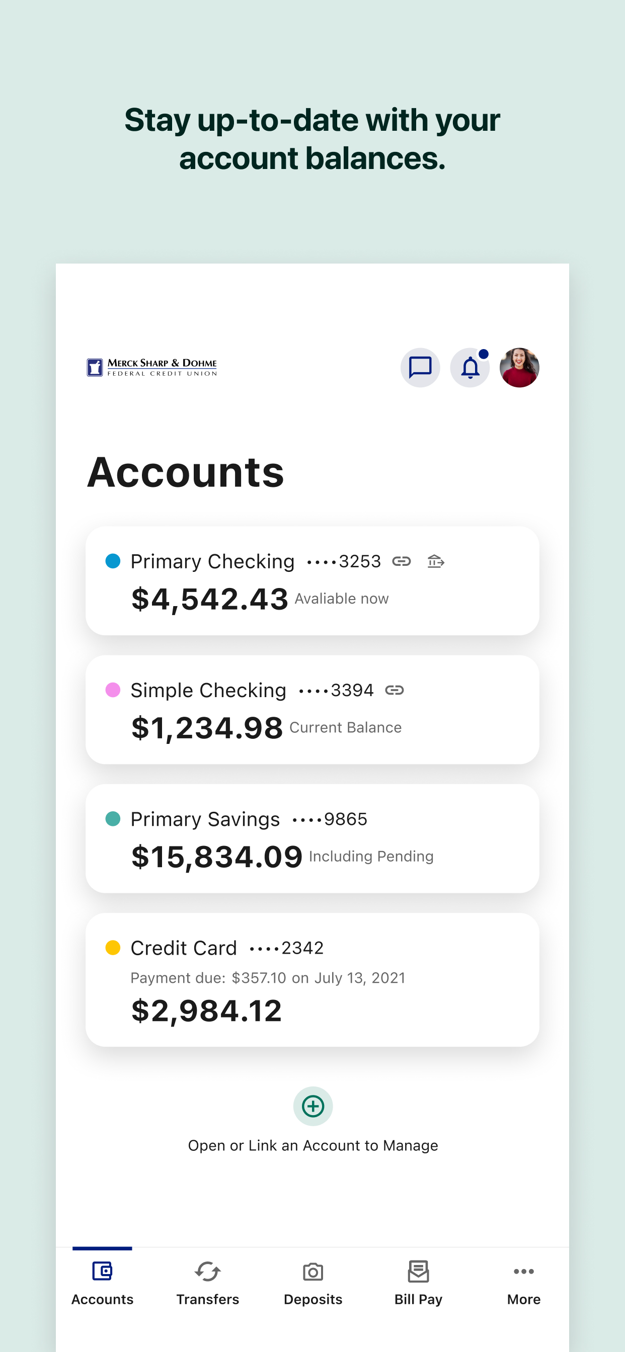 Merck Sharp & Dohme FCU Mobile screenshot 3