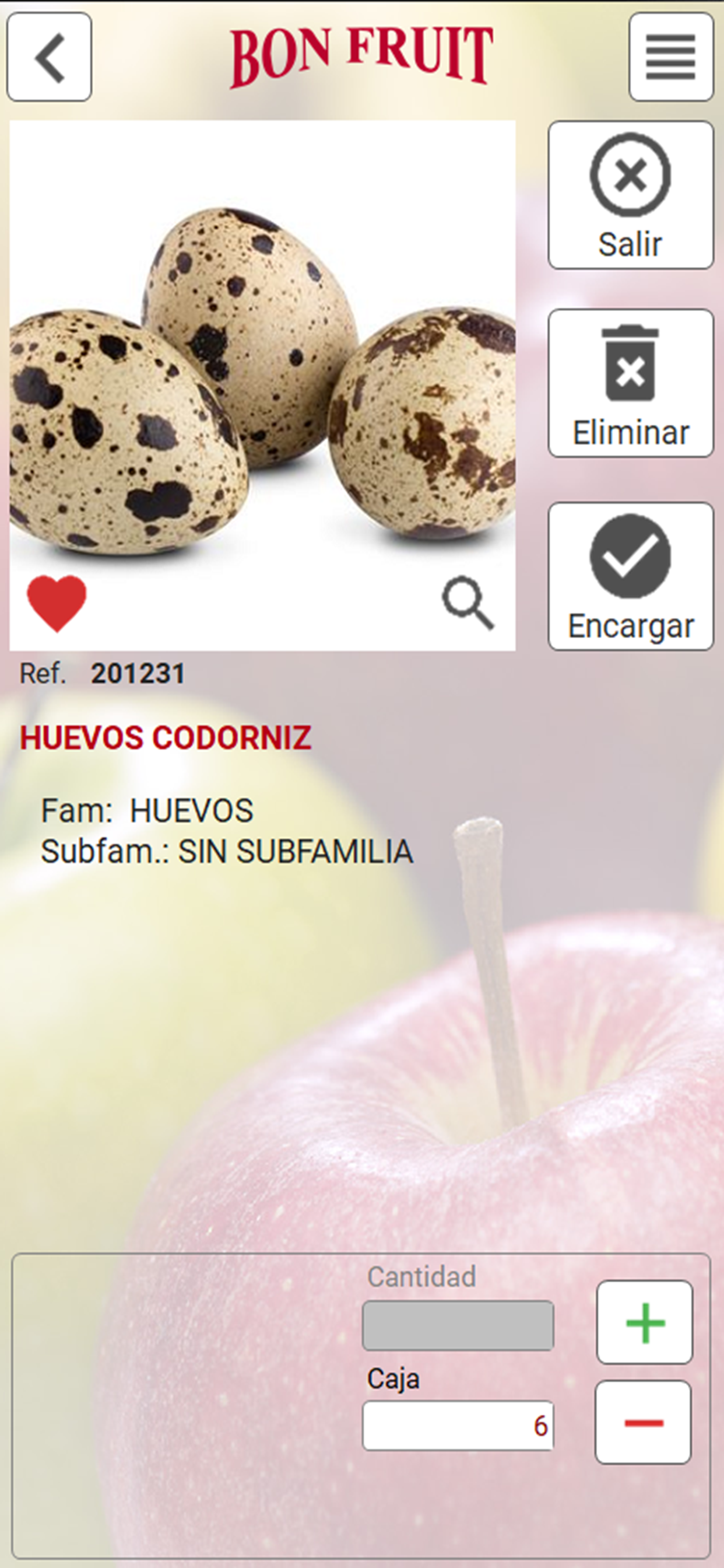 AppLine Bon Fruit screenshot 5