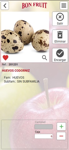 AppLine Bon Fruit screenshot