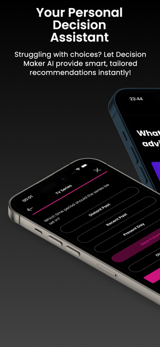 Decision Maker AI Screenshot 1 of 5