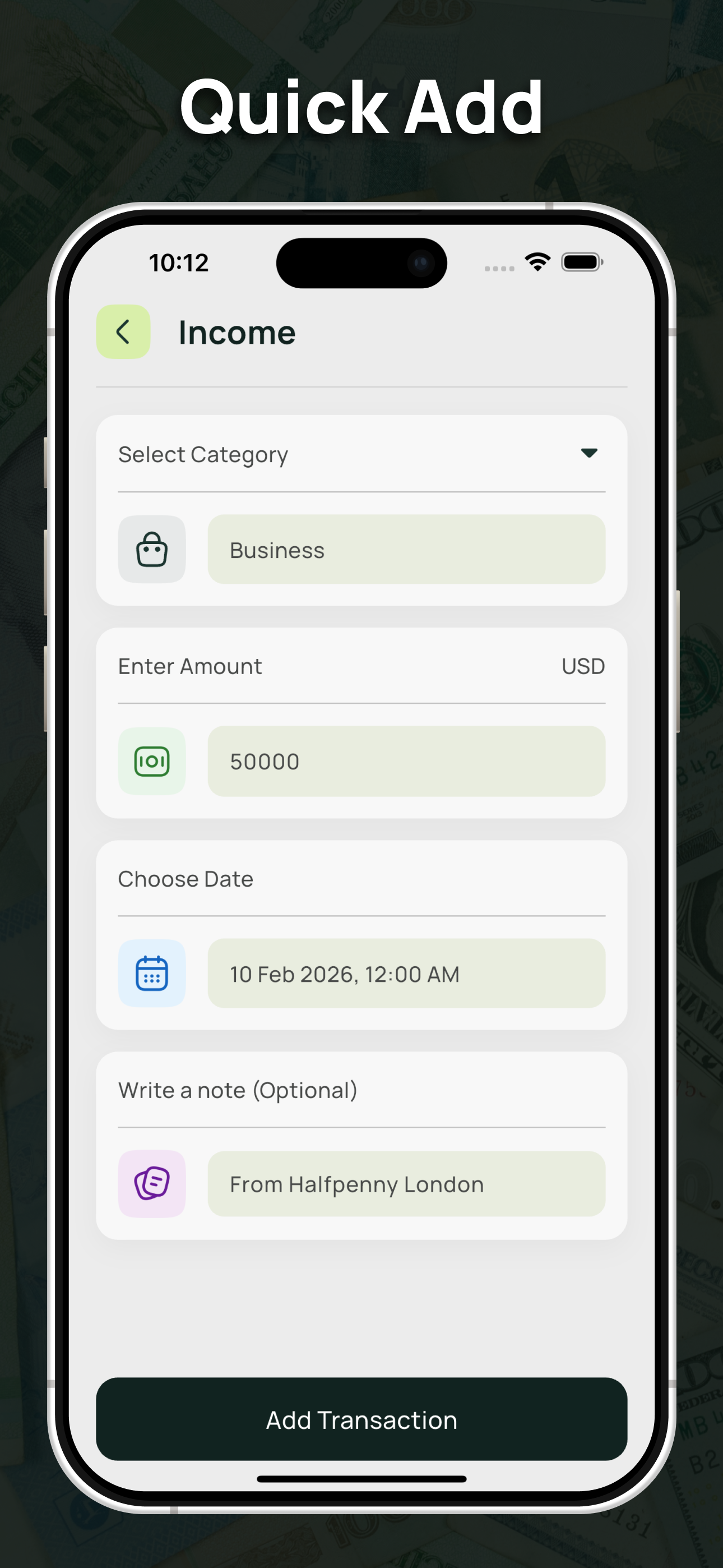Daily Expense Manager.