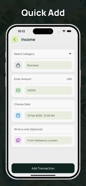 Daily Expense Manager. screenshot 3