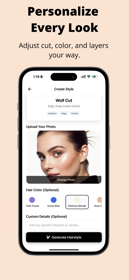 HairAI Studio:Hairstyle Try On screenshot 4